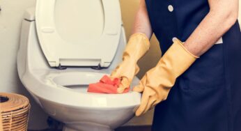 Як видалити вапняний наліт з унітазу
