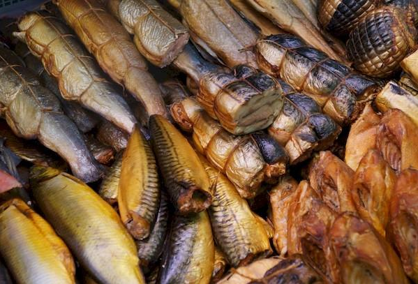 Копчена риба