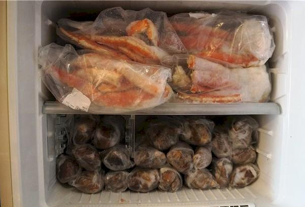 Заморожена риба