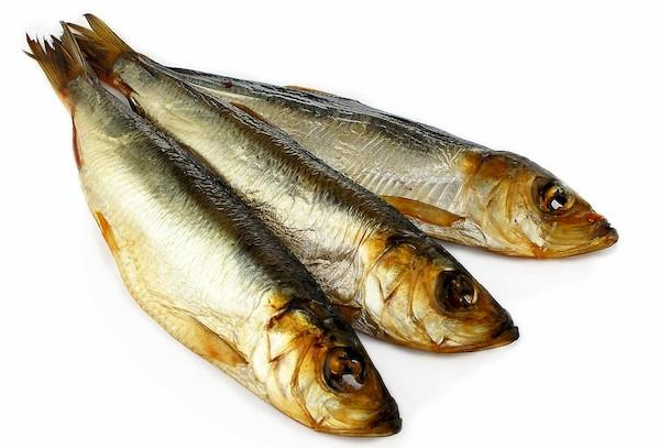 Салаку холодного копчення