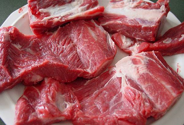 Розморожене м'ясо
