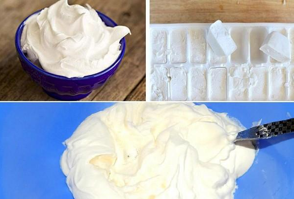 Способи заморожування вершків