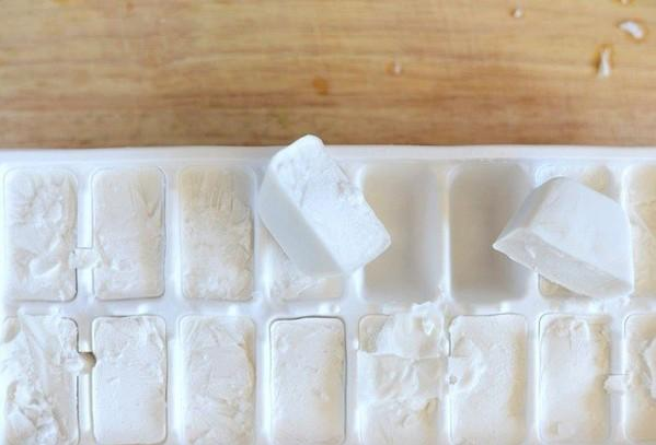 Вершки у замороженому стані