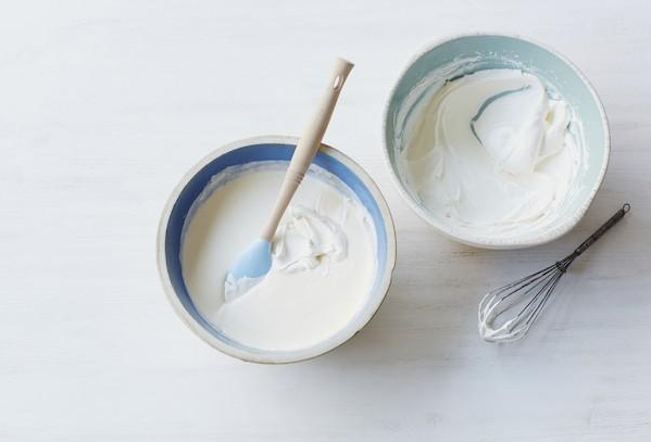 Розморожування вершків