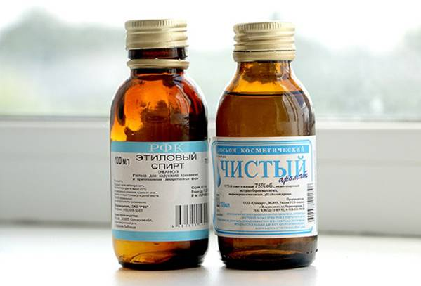Етиловий спирт