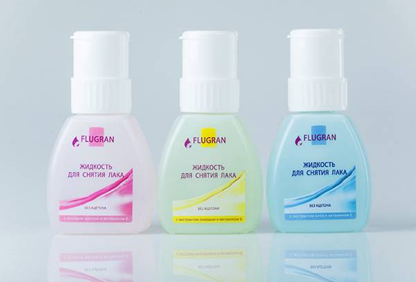 Рідина для зняття лаку