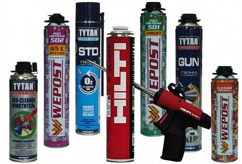 Аерозольний очисник від монтажної піни