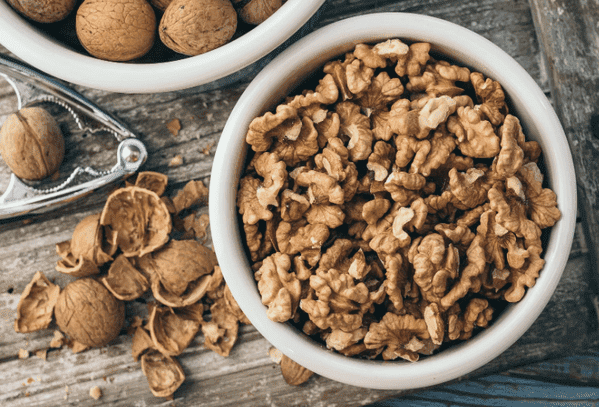 Очищені горішки