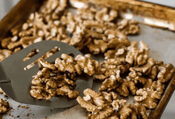 Прожарювання горішок