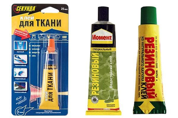 Каучуковий клей для тканини