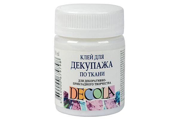 Клей для декупажу по тканині