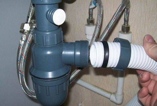 сифон раковини