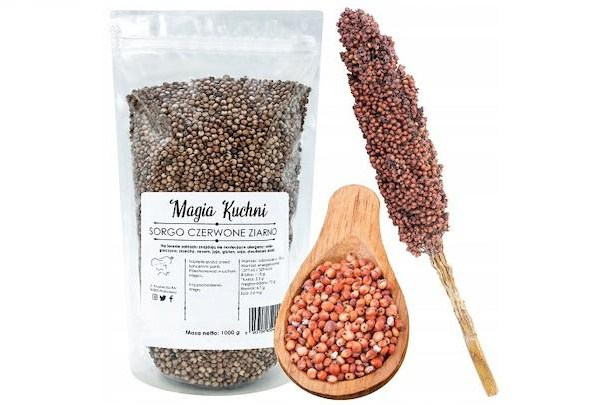 Сорго в упаковці