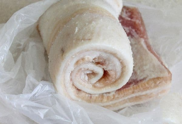 Заморожування сала