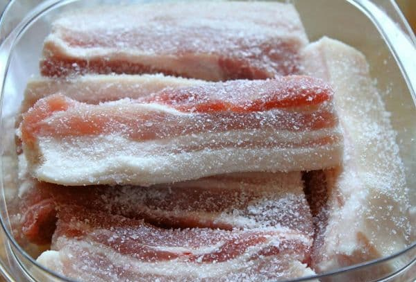 Засолене сало