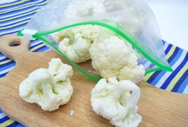 Капуста у пакеті