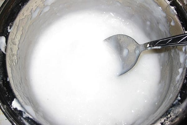 Клейстер із хлористим кальцієм