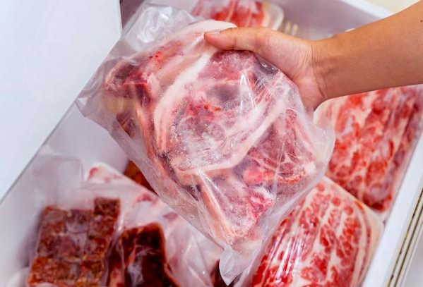 Мсо в пакетах заморожене