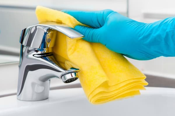 Полірування крана