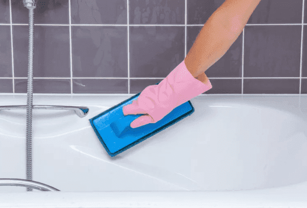 Чищення ванни