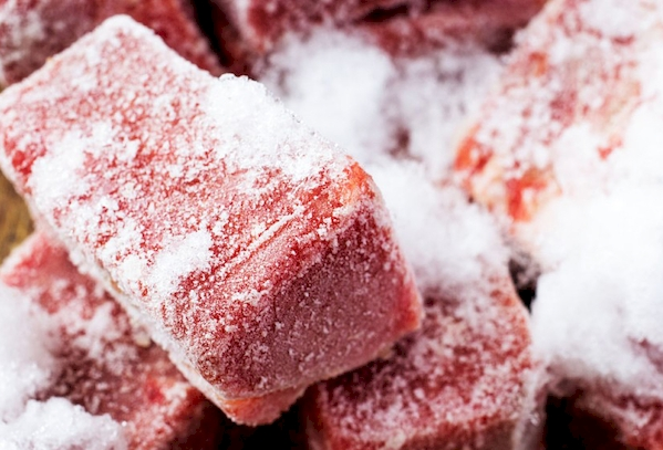 Заморожене м'ясо