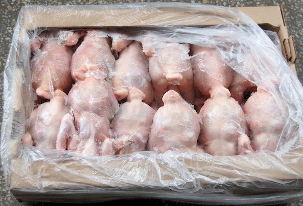 Заморожені кури