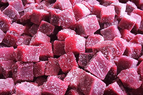 Заморожені буряки