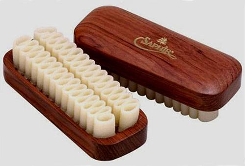 Щітка для чищення замшевих речей