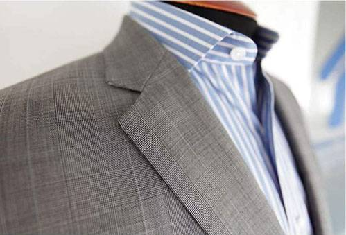 Комір і лацкани піджака