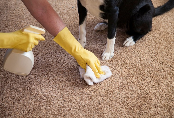 Чищення килима