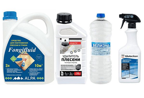 Хімічні засоби для чищення килимів