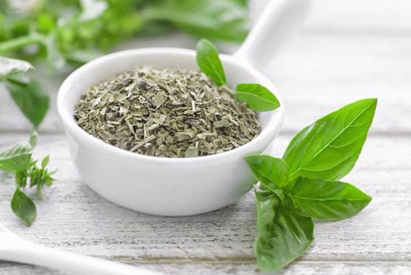 Сушений базилік