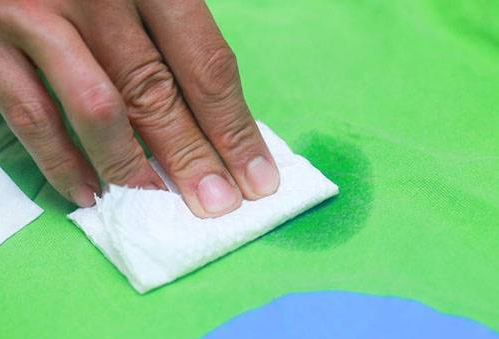 Видалення жирної плями