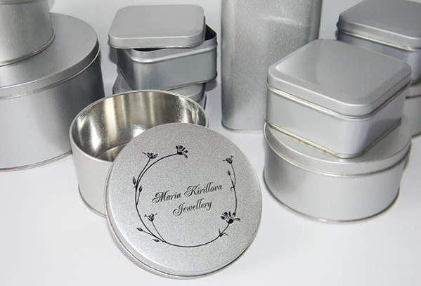 Бляшані банки для чаю