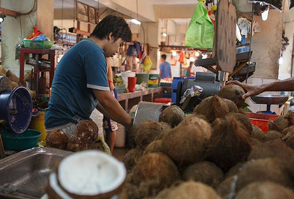 Виготовлення кокосової олії