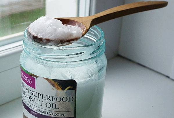 Харчова кокосова олія