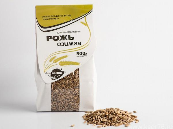 Ріж в упаковці