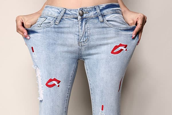 Джинси стретч