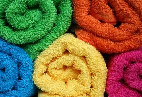 Пухнасті махрові рушники