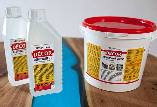 Епоксидна смола та затверджувач