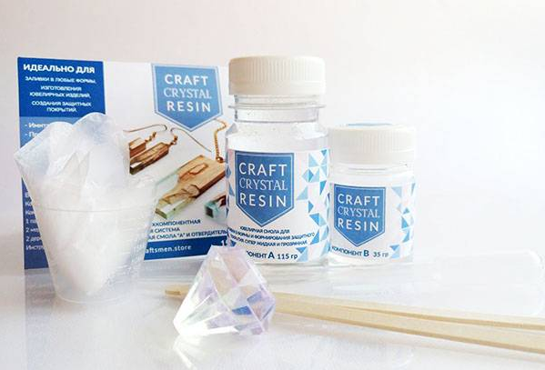 Набір для творчості з епоксидною смолою