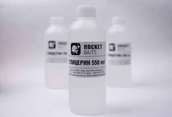 Флакони з гліцерином