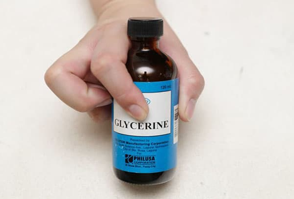 Флакон із гліцерином