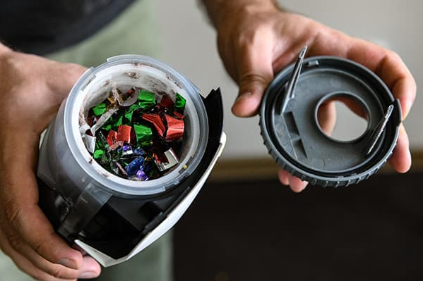 Конфетті в баку пилососу