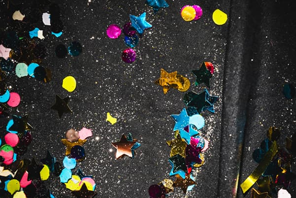 Блискуче конфетті