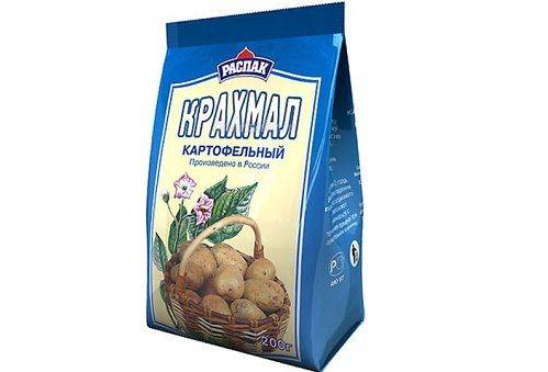 картопляний крохмаль