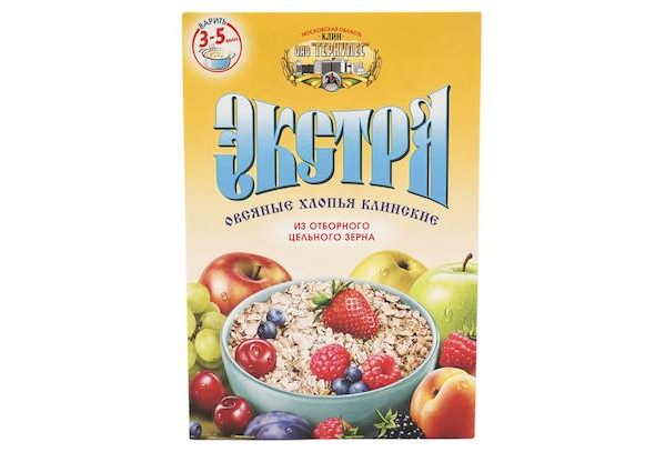 Вівсянка екстра