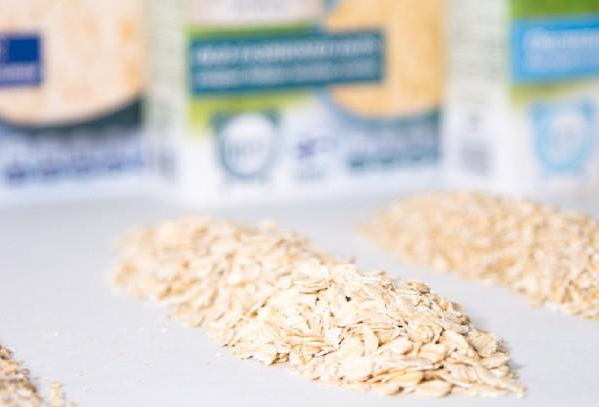 Вівсяні пластівці