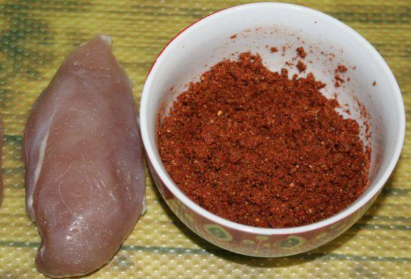 Приправи для курячої бастурми